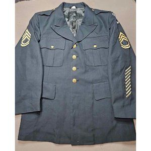 U.S. Army Dress Coat Mens Sz 44s South Carolina Army Green